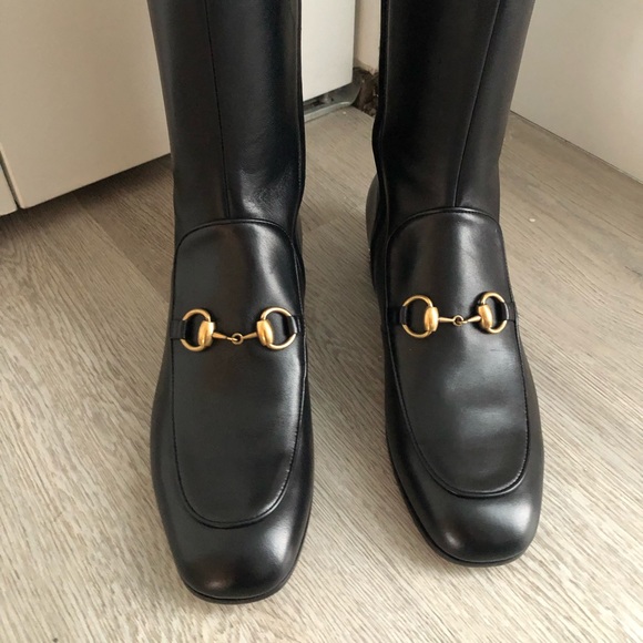 GUCCI KNEE BOOT - Picture 4 of 12